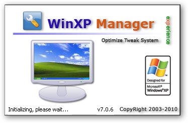 WinXP Manager v7.0.6 Final